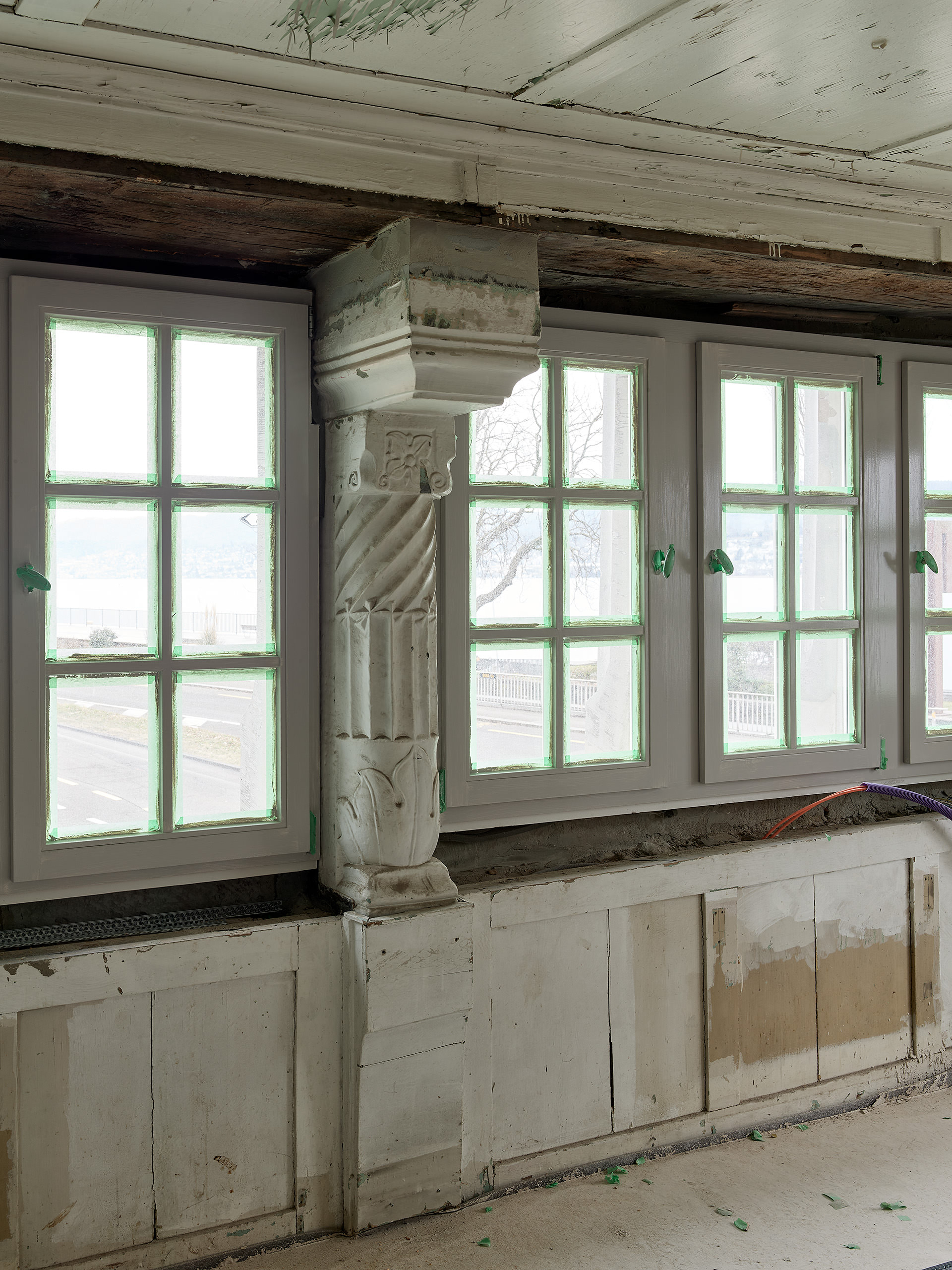 Moser Architektur · Renovation Seestrasse Zollikon · Dokumentation Baustelle 02-2023